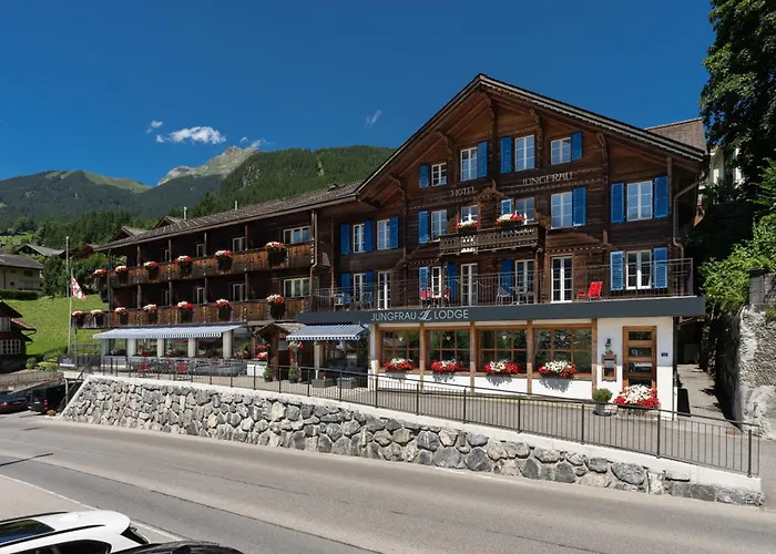 3-Sterne-Hotel: Jungfrau Lodge, Swiss Mountain Hotel