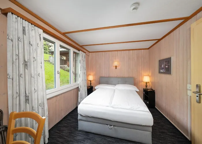 3-Sterne-Hotel: Jungfrau Lodge, Swiss Mountain Hotel